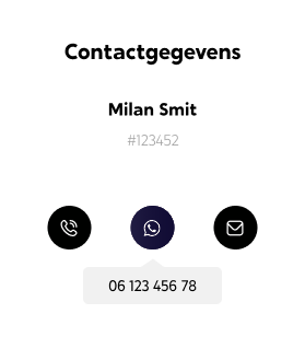 De kandidaat vindt jou