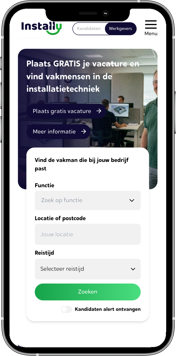 Maak gratis jouw bedrijfsprofiel
